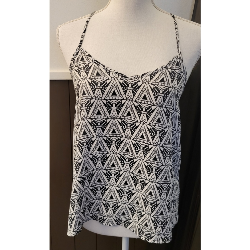 Abercrombie & Fitch Boho Strappy Tank